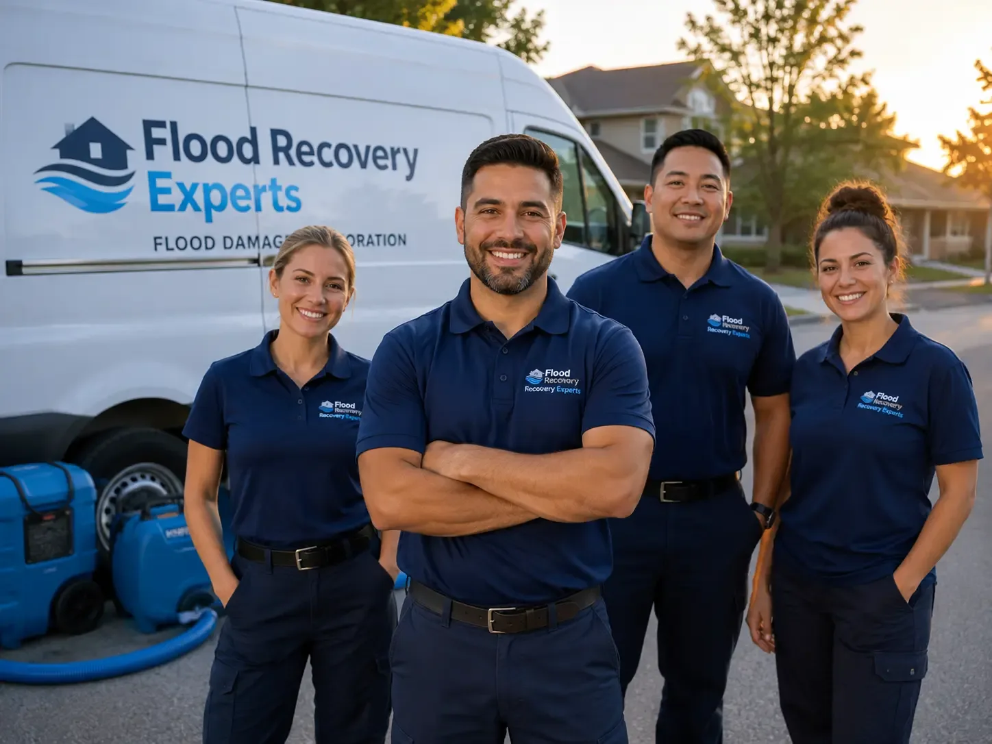 Flood Damage Cleanup company in Gowen, MI